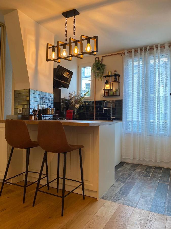 Ferienwohnung Ollya Paris Exterior foto